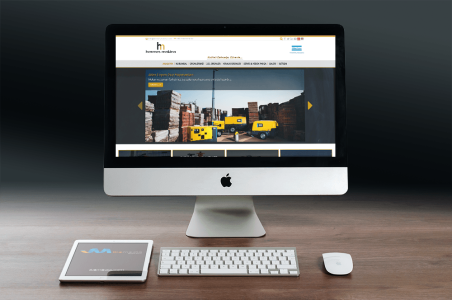 Hermes Makina Kurumsal Web Sitesi Tasarımı
