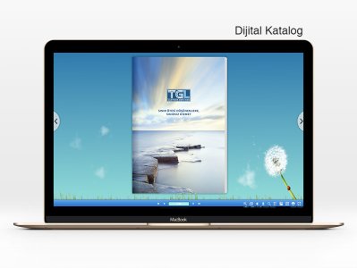 TGL Dijital Katalog Tasarımı